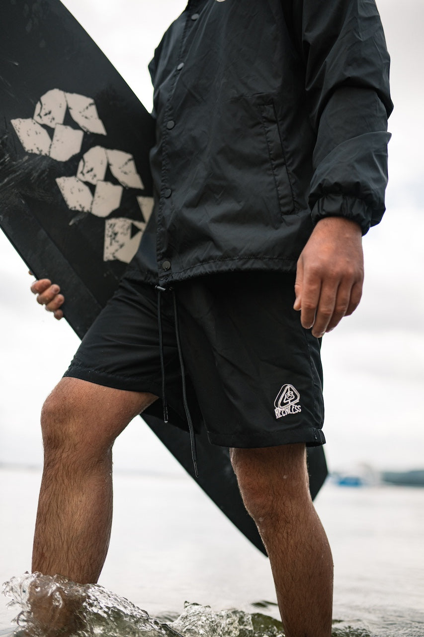Shorts black – RECKLESS.WAKE
